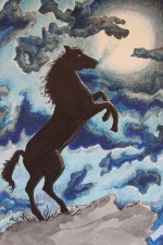 The Black Stallion of Superstition Mountain (short story)